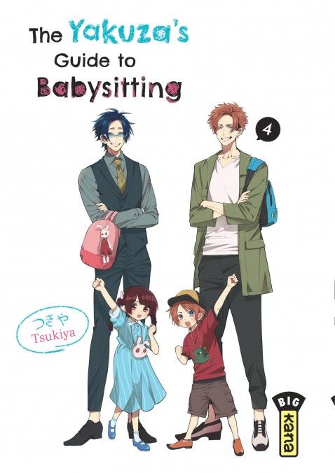 The Yakuza's Guide to Babysitting Vol.4 [21/04/23]