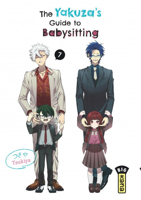 The Yakuza's Guide to Babysitting Vol.7 [12/01/23]