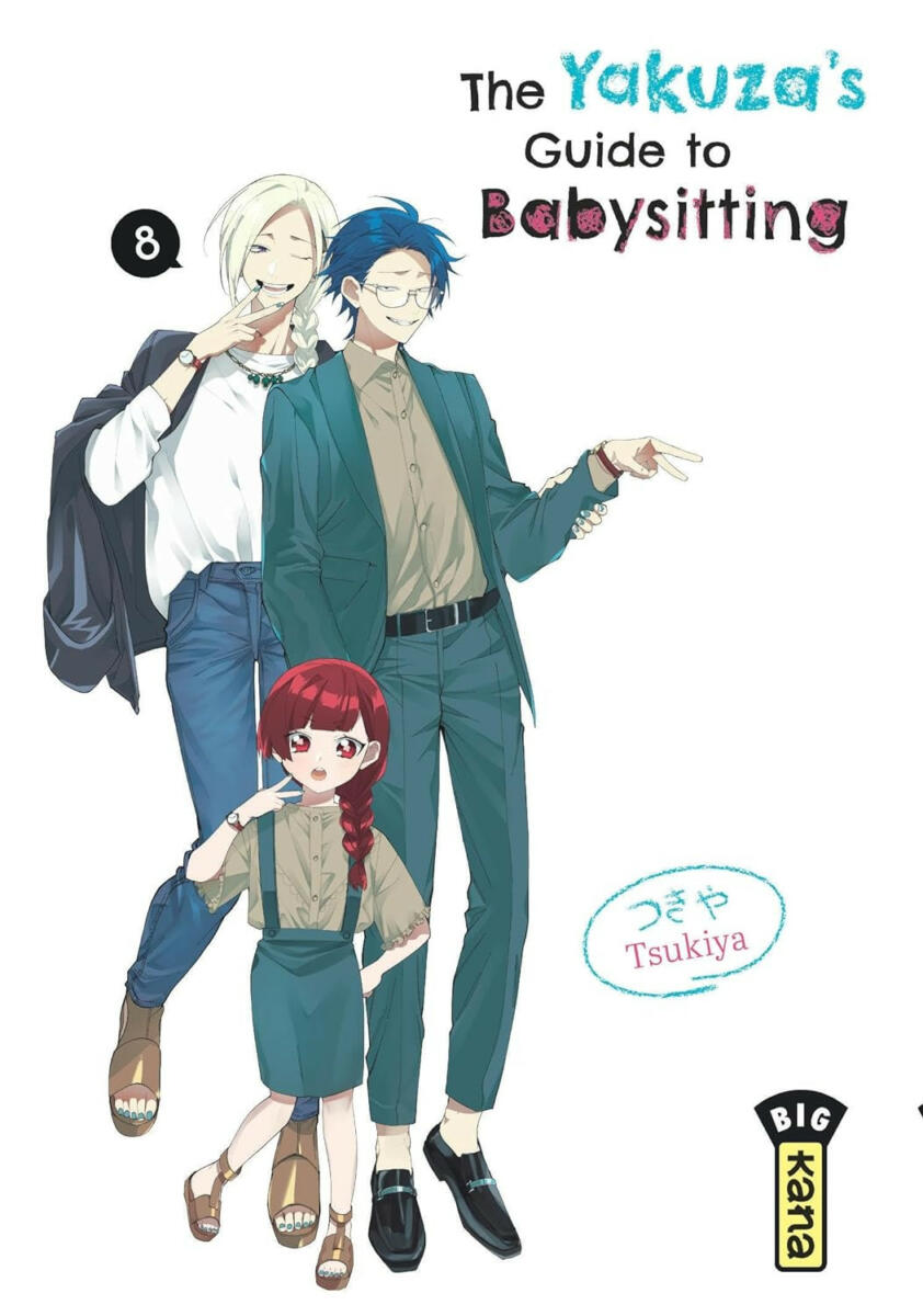 The Yakuza's Guide to Babysitting Vol.8 [12/04/24]