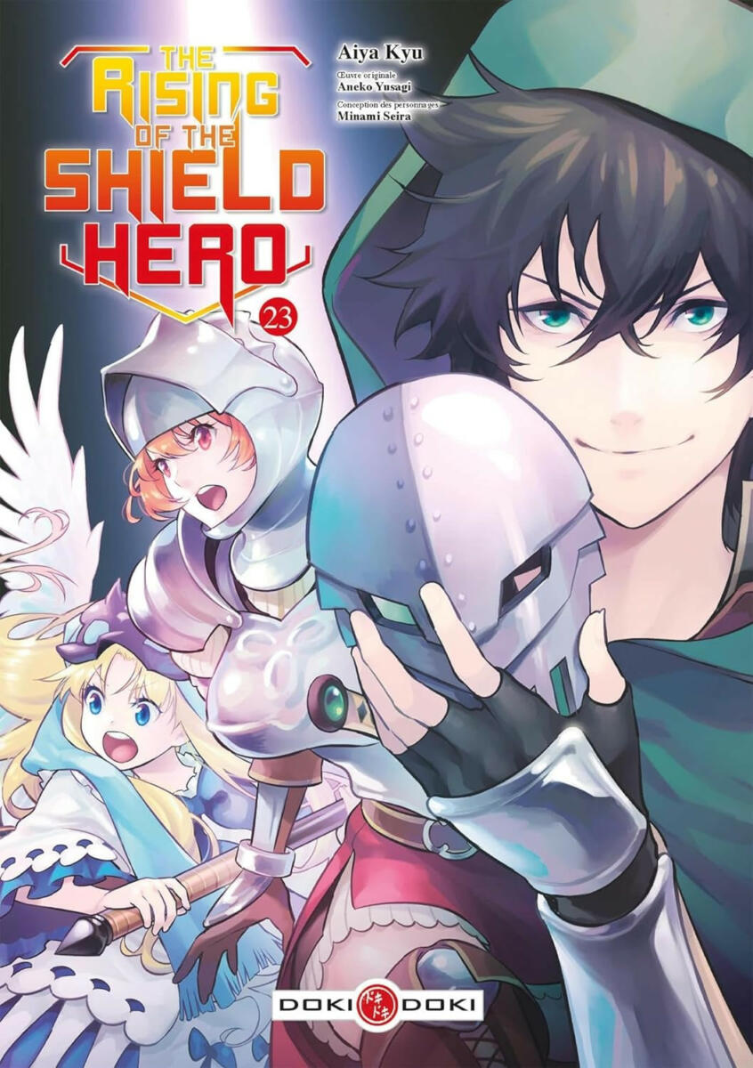 The rising of the shield Hero Vol.23 [06/12/23]