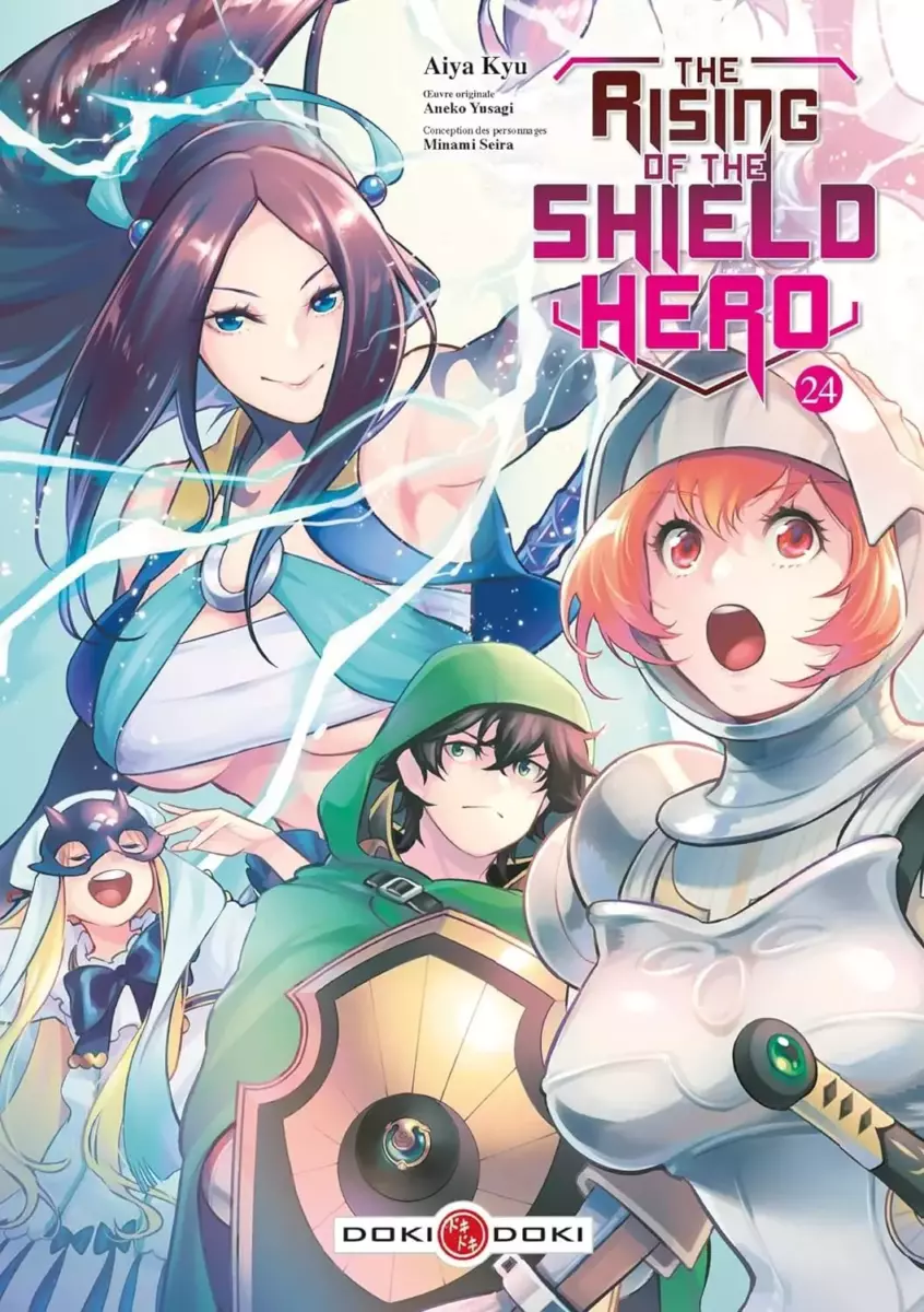 The rising of the shield Hero Vol.24 [05/06/24]