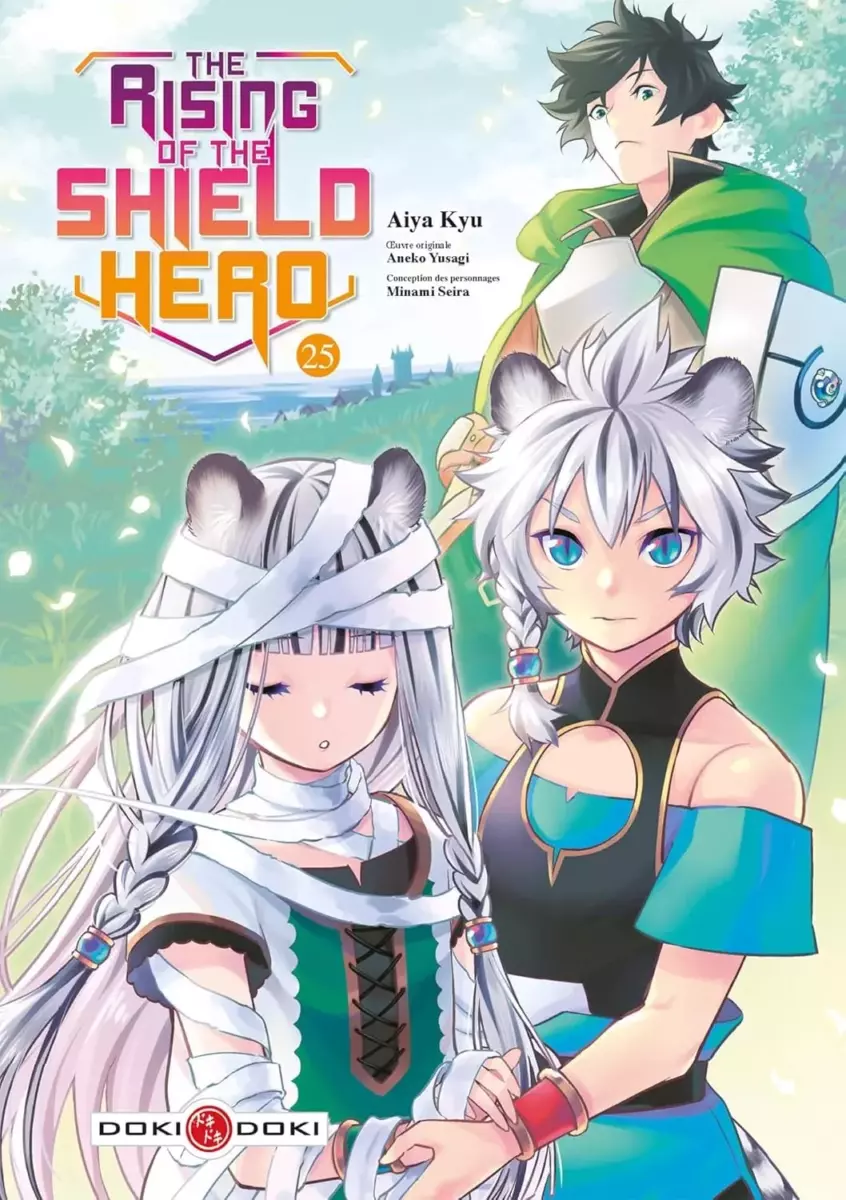 The rising of the shield Hero Vol.25 [06/11/24]