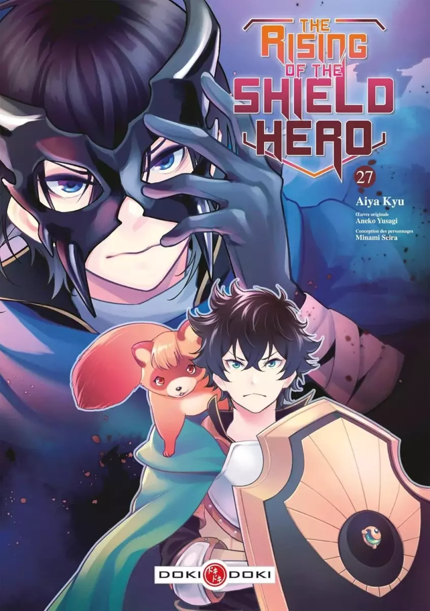 The rising of the shield Hero Vol.27