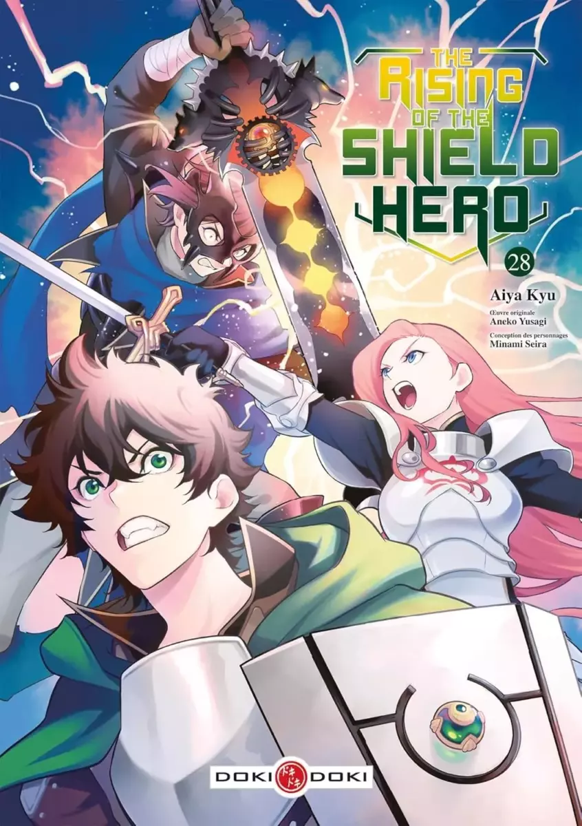 The rising of the shield Hero Vol.28