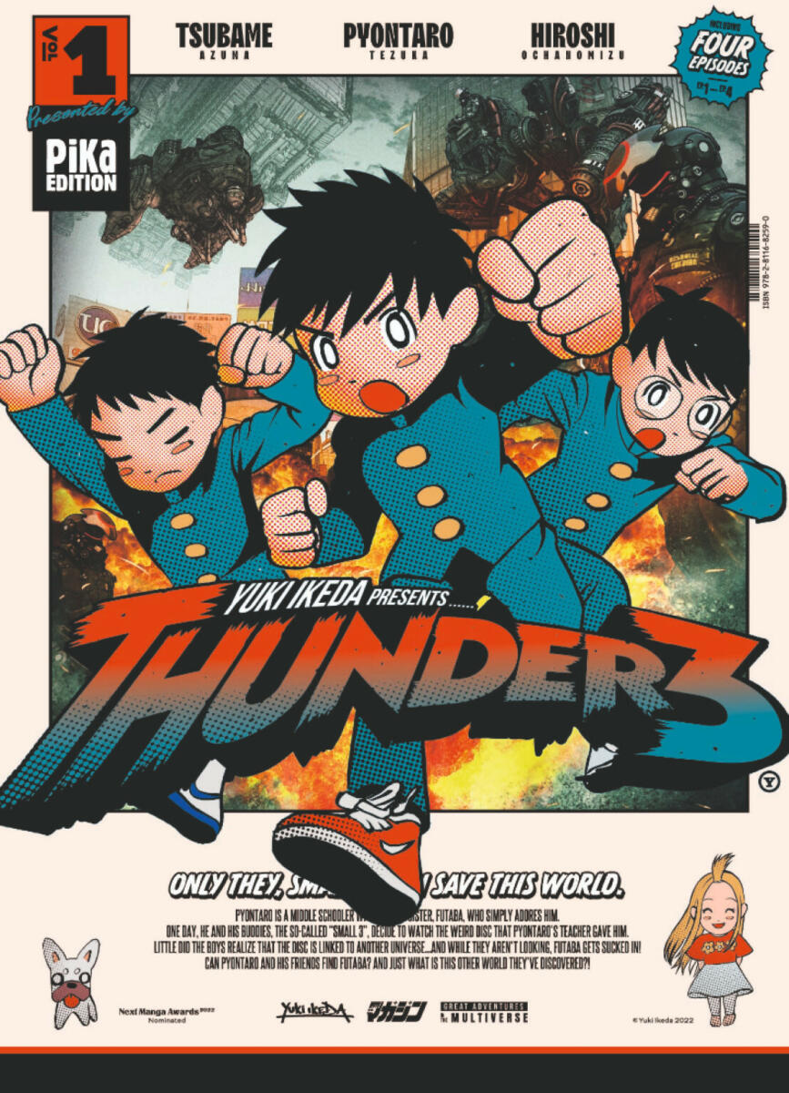 Thunder 3 Vol.1 [17/01/24]