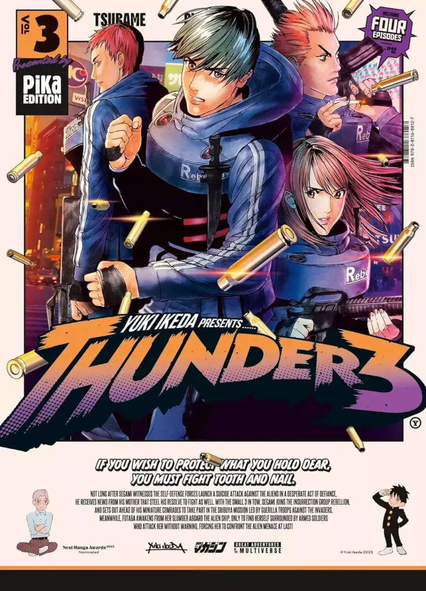 Thunder 3 Vol.3 [15/05/24]