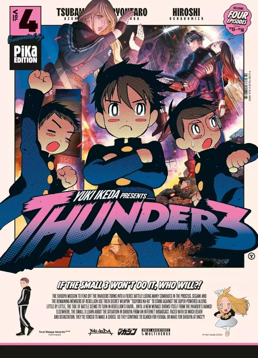 Thunder 3 Vol.4 [10/07/24]