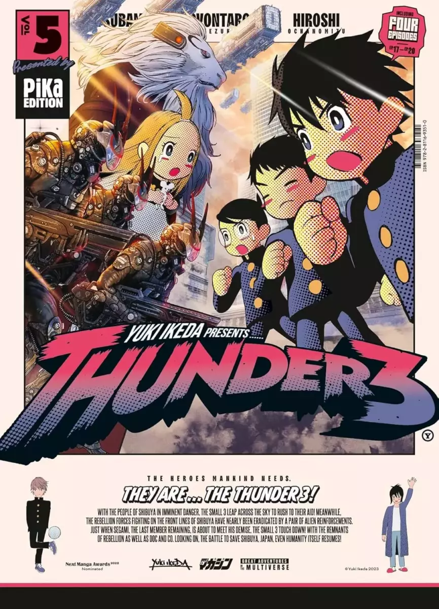 Thunder 3 Vol.5 [18/09/24]