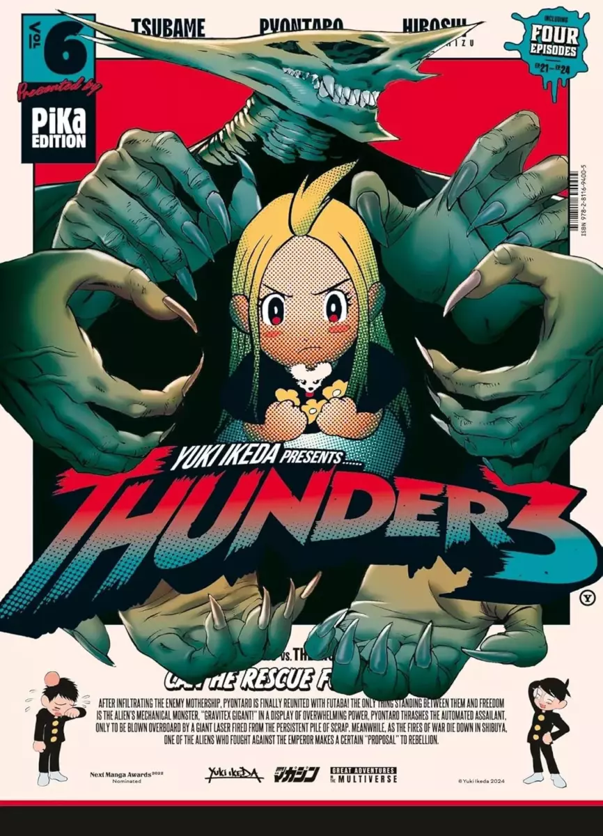 Thunder 3 Vol.6 [20/11/24]