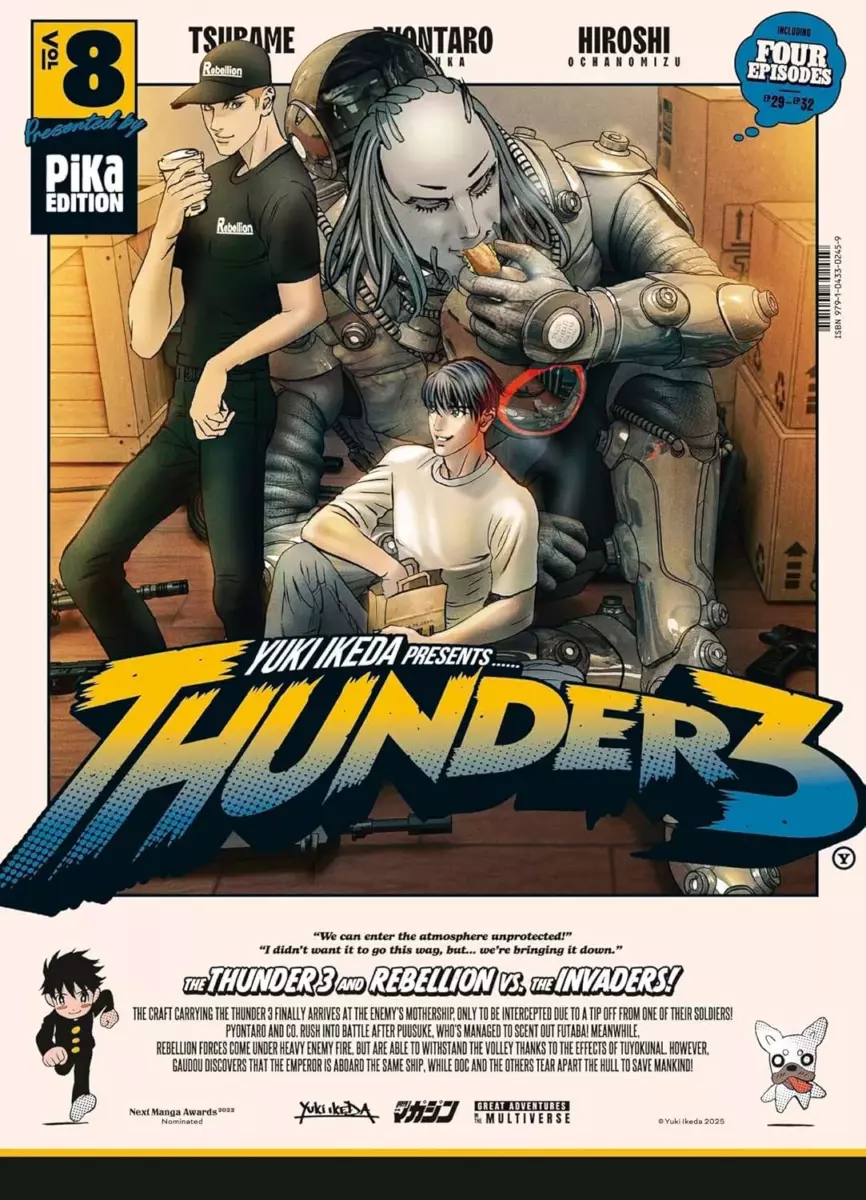 Thunder 3 Vol.8