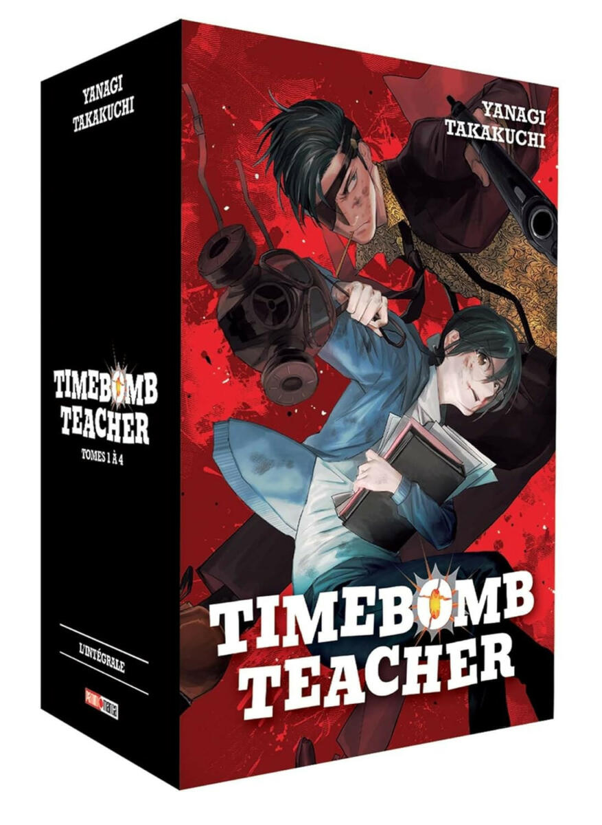 Timebomb Teacher - Coffret intégrale [02/11/23]