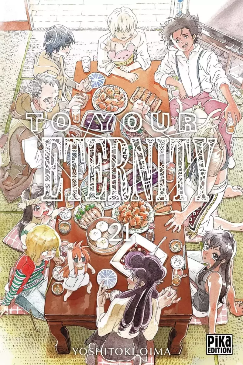 To Your Eternity Vol.21 [28/08/24]