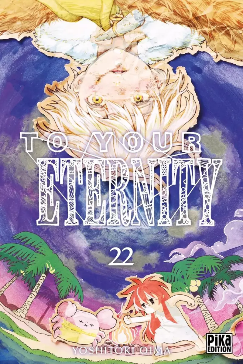 To Your Eternity Vol.22