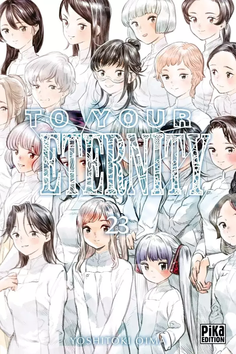 To Your Eternity Vol.23