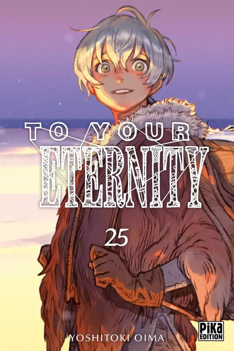 To Your Eternity Vol.25