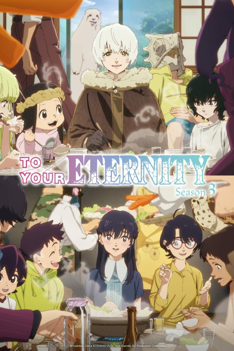To Your Eternity Saison 3