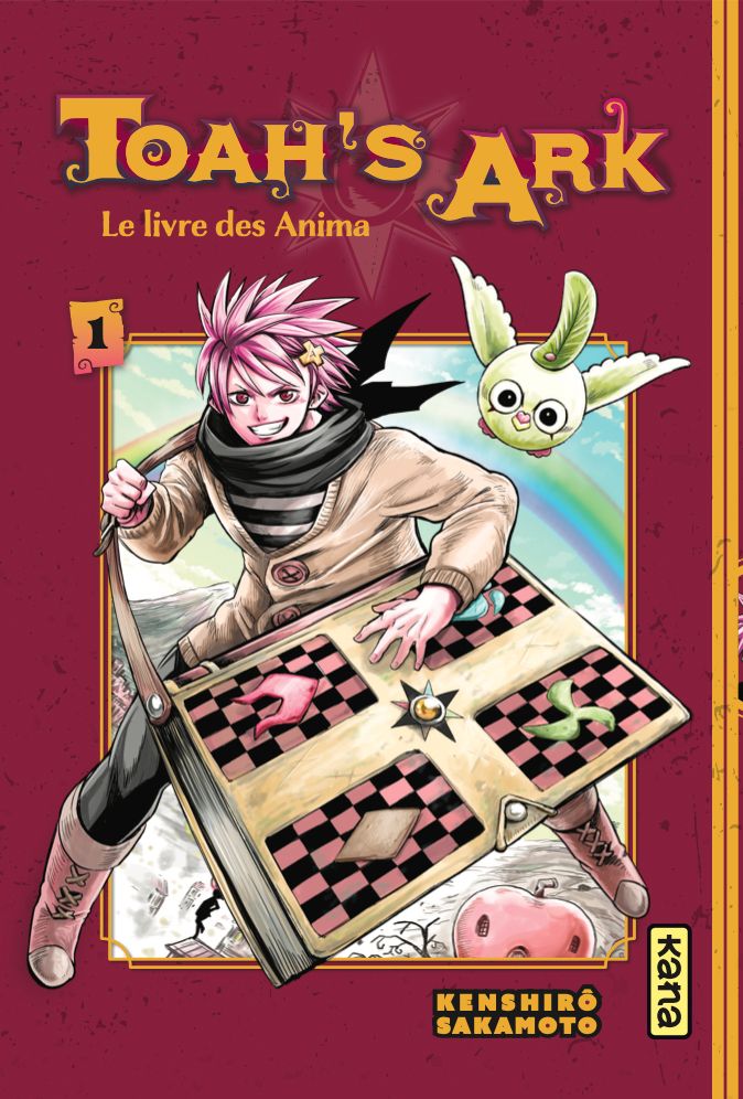 Toah's Ark - Le livre des Anima Vol.1 [21/04/23]