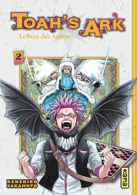 Toah's Ark - Le livre des Anima Vol.2 [09/06/23]
