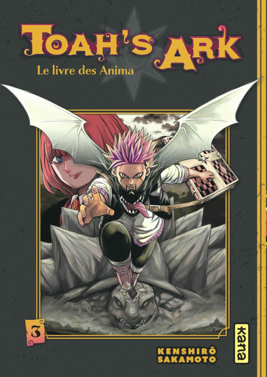 Toah's Ark - Le livre des Anima Vol.3 [29/09/23]