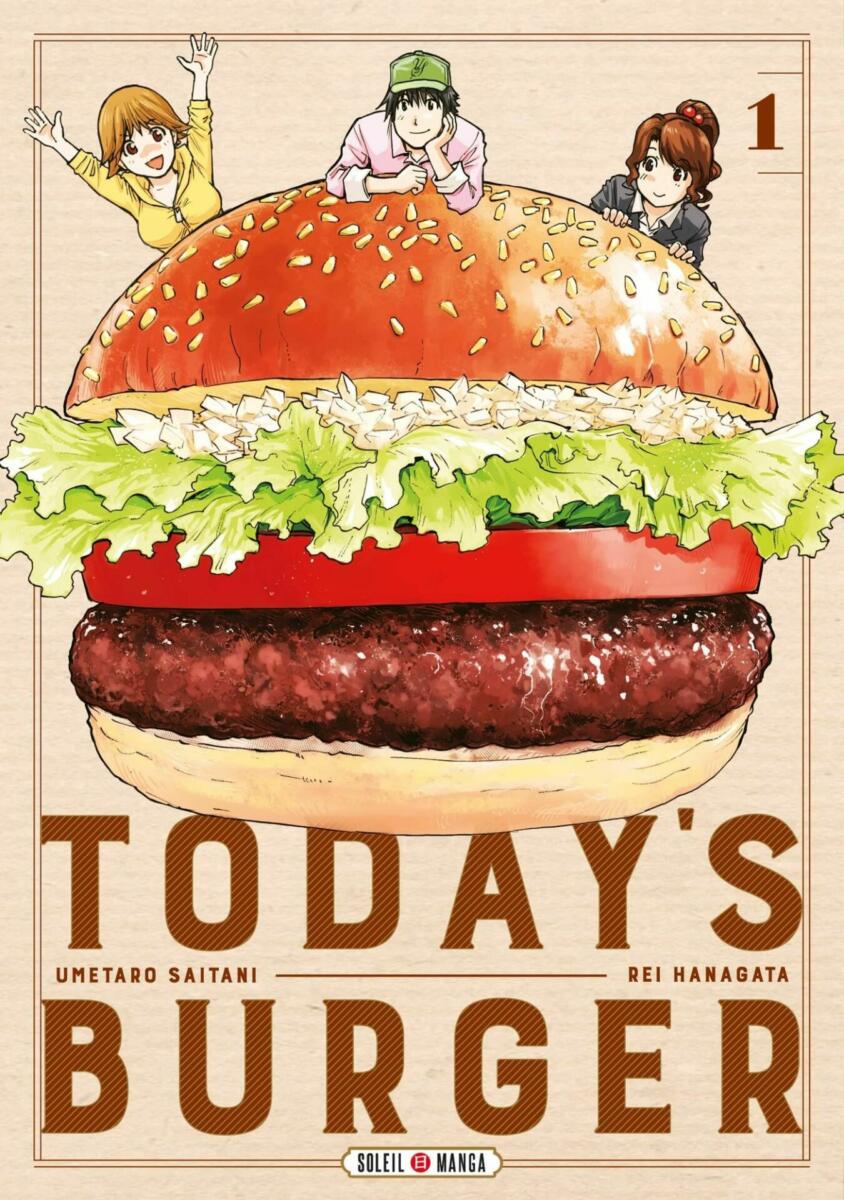 Today's Burger Vol.1 [13/09/23]