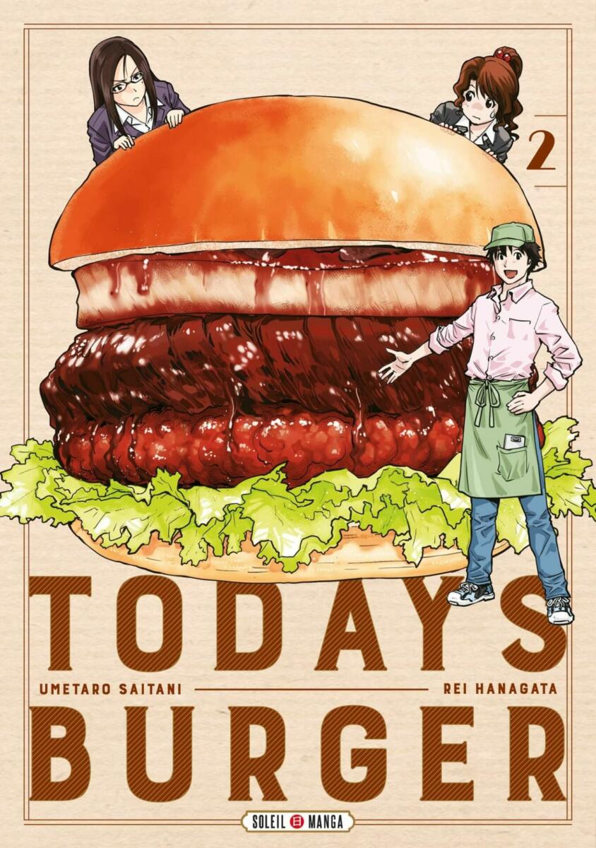 Today's Burger Vol.2 [13/09/23]