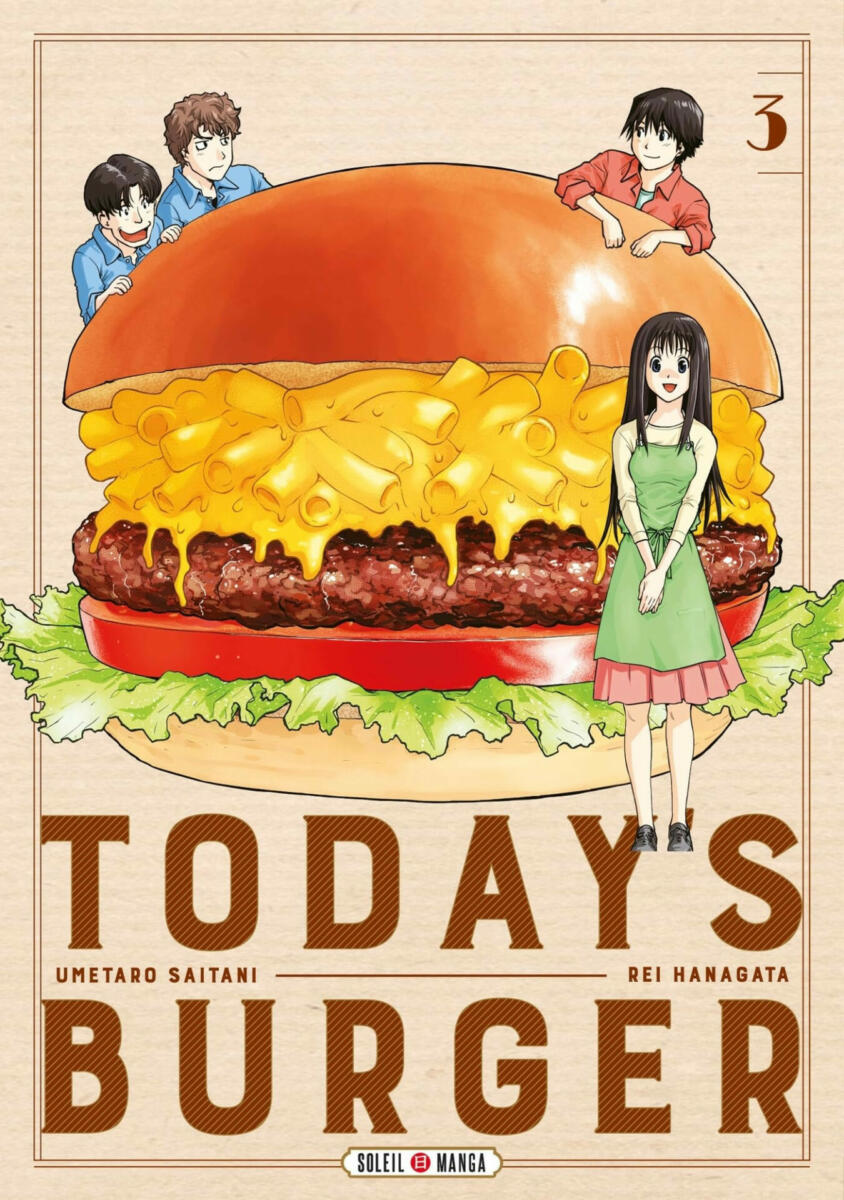 Today's Burger Vol.3