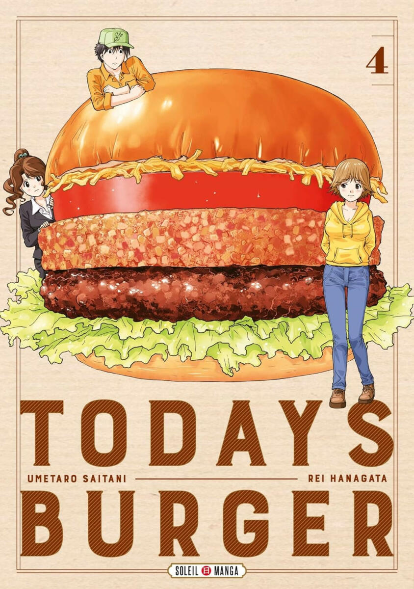 Today's Burger Vol.4