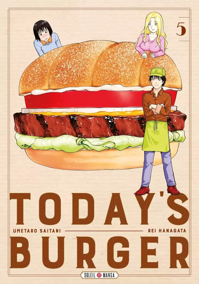 Today's Burger Vol.5 [12/06/24]