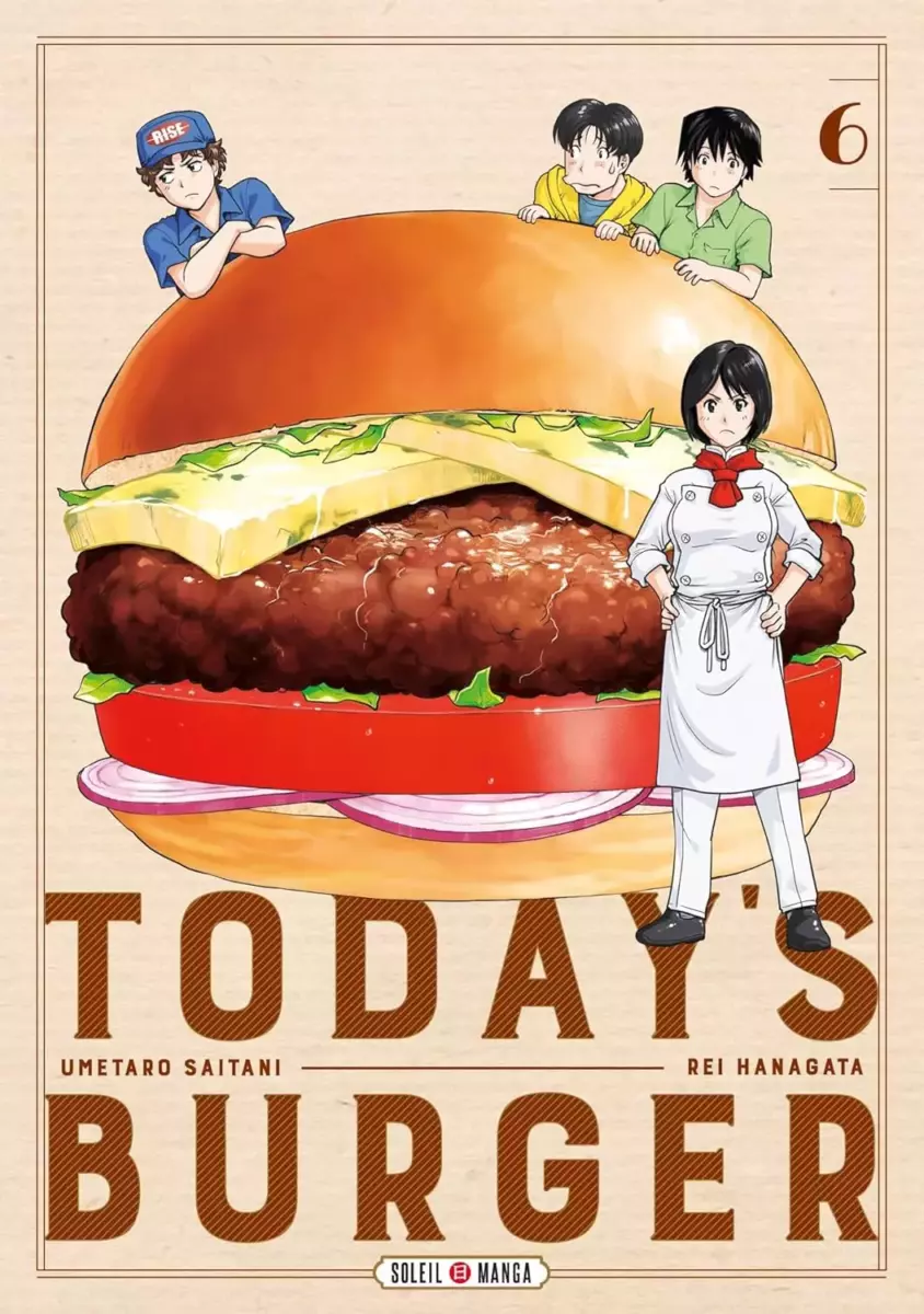 Today's Burger Vol.6