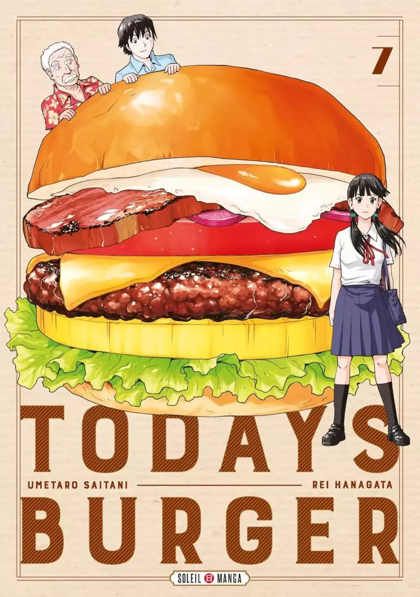 Today's Burger Vol.7 [04/12/24]