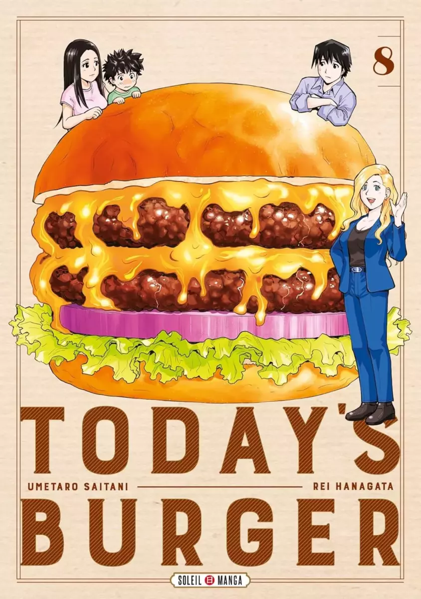 Today's Burger Vol.8