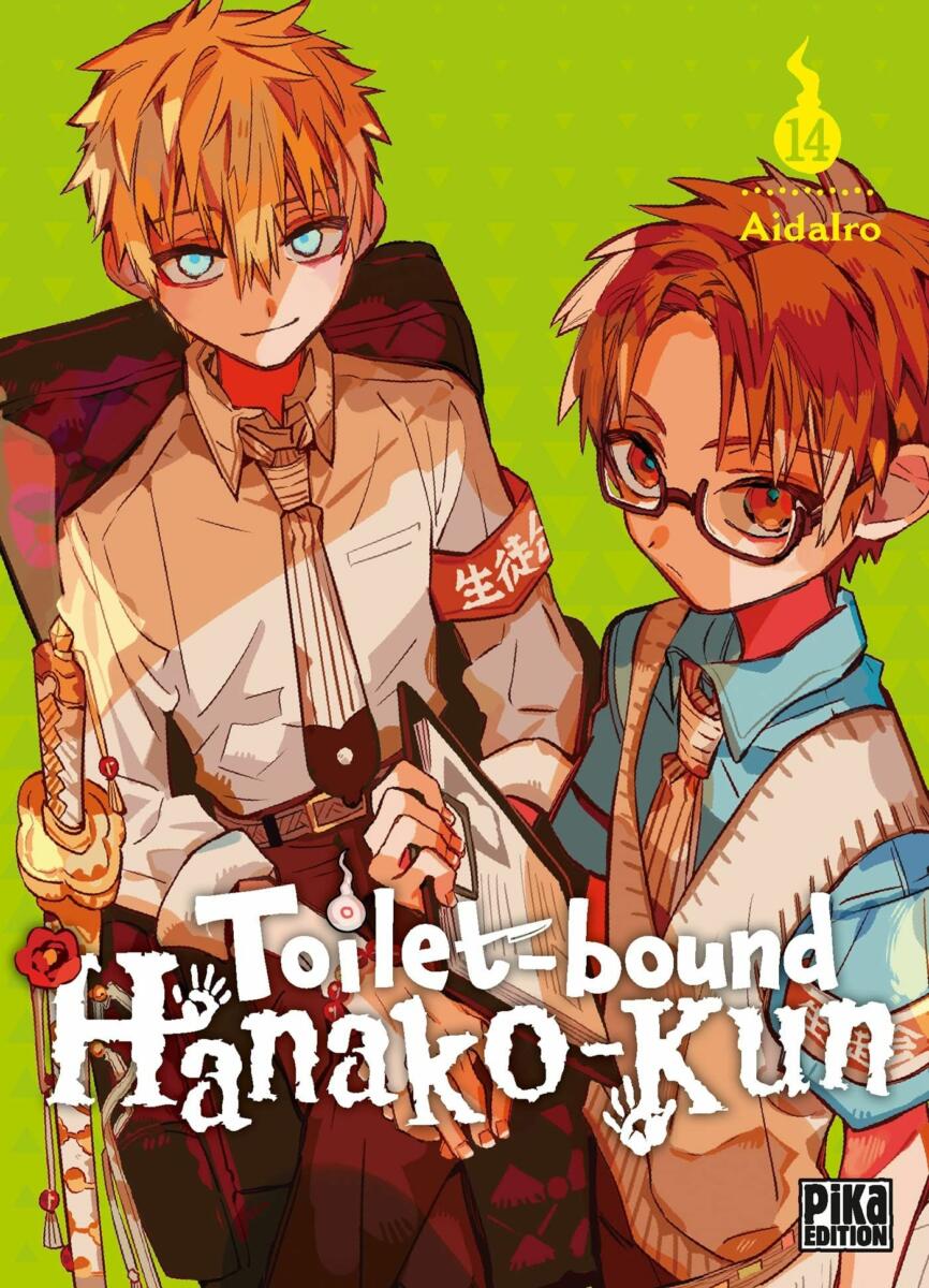 Toilet-Bound Hanako-kun Vol.14