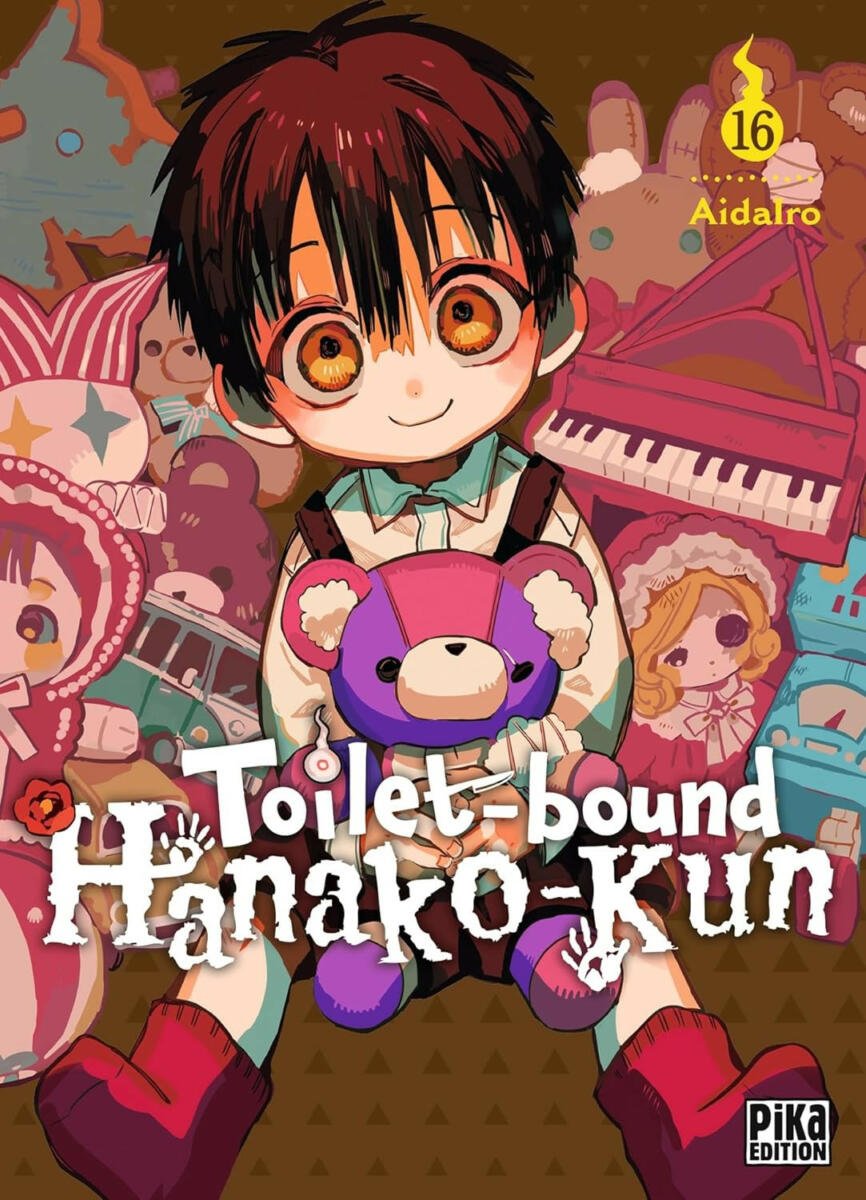 Toilet-Bound Hanako-kun Vol.16