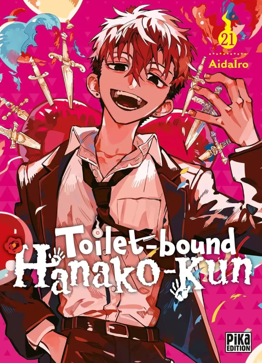 Toilet-Bound Hanako-kun Vol.21