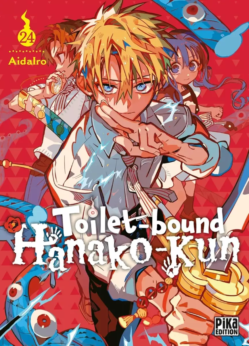 Toilet-Bound Hanako-kun Vol.24