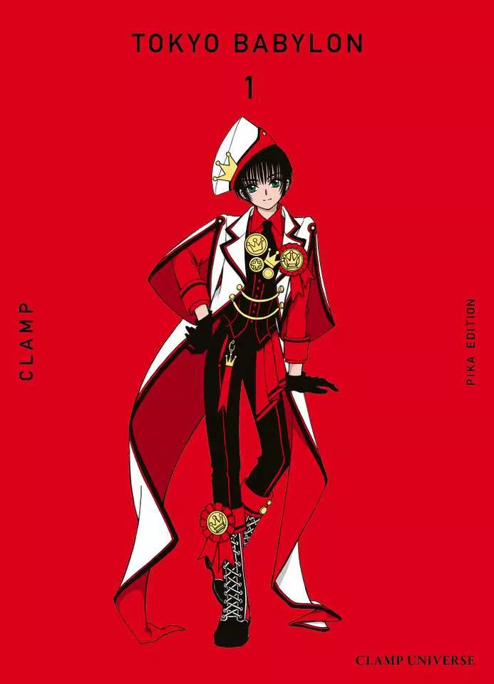 Tokyo Babylon - Clamp Universe Vol.1
