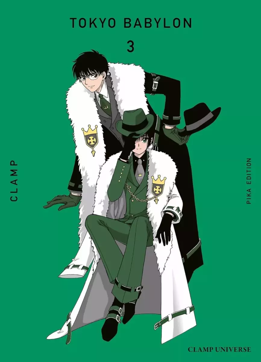 Tokyo Babylon - Clamp Universe Vol.3