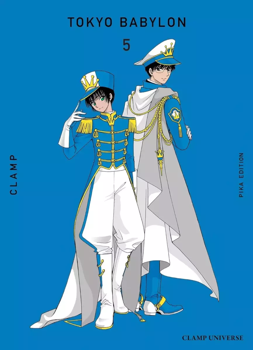 Tokyo Babylon - Clamp Universe Vol.5