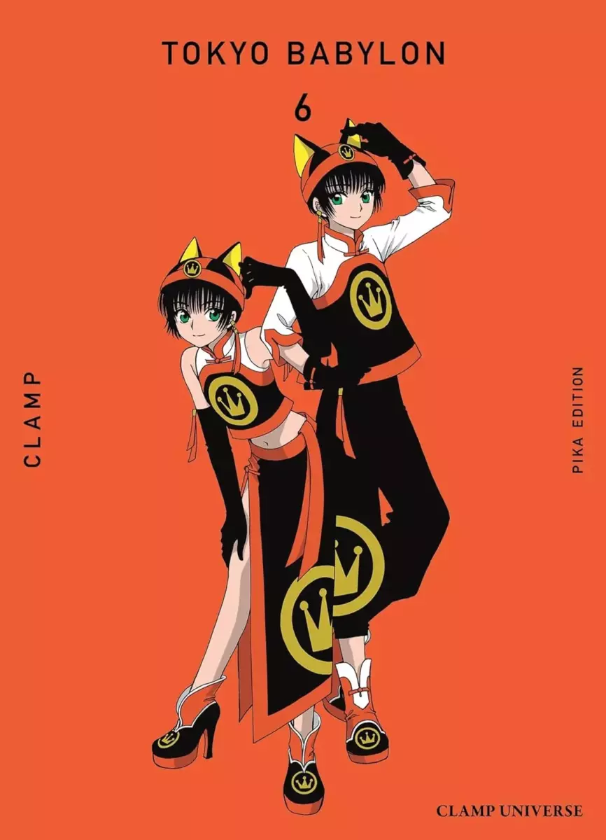 Tokyo Babylon - Clamp Universe Vol.6
