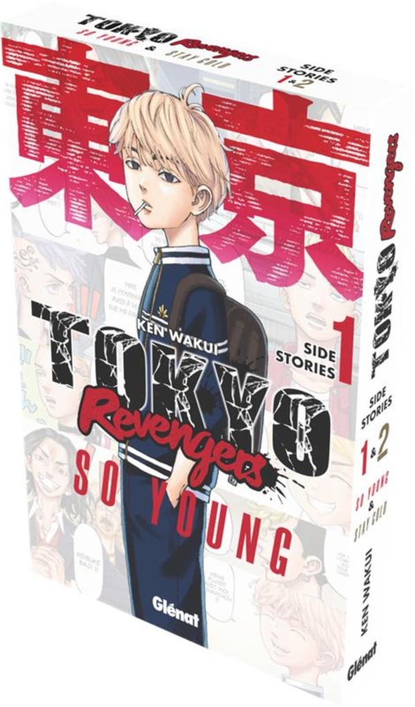 Tokyo Revengers - Side Stories Coffret (Tomes 01 et 02) [15/05/24]