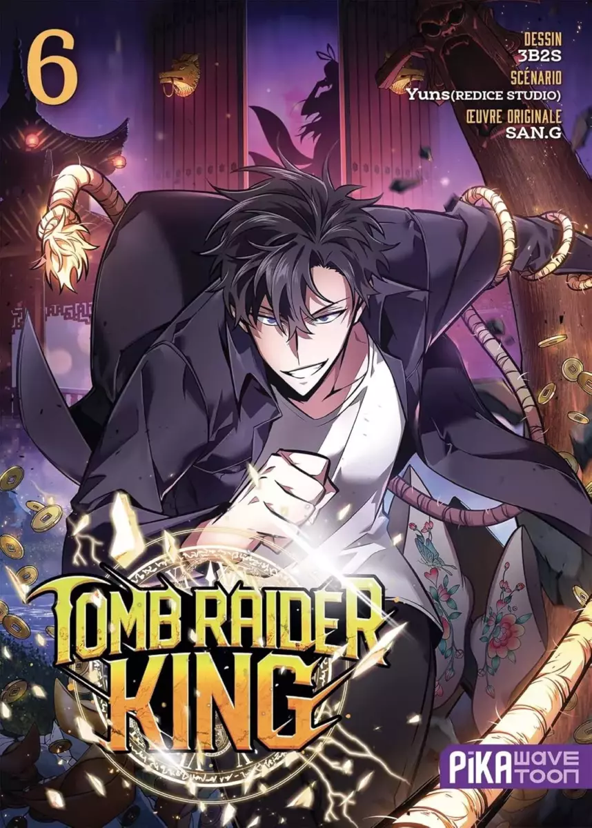 Tomb Raider King Vol.6