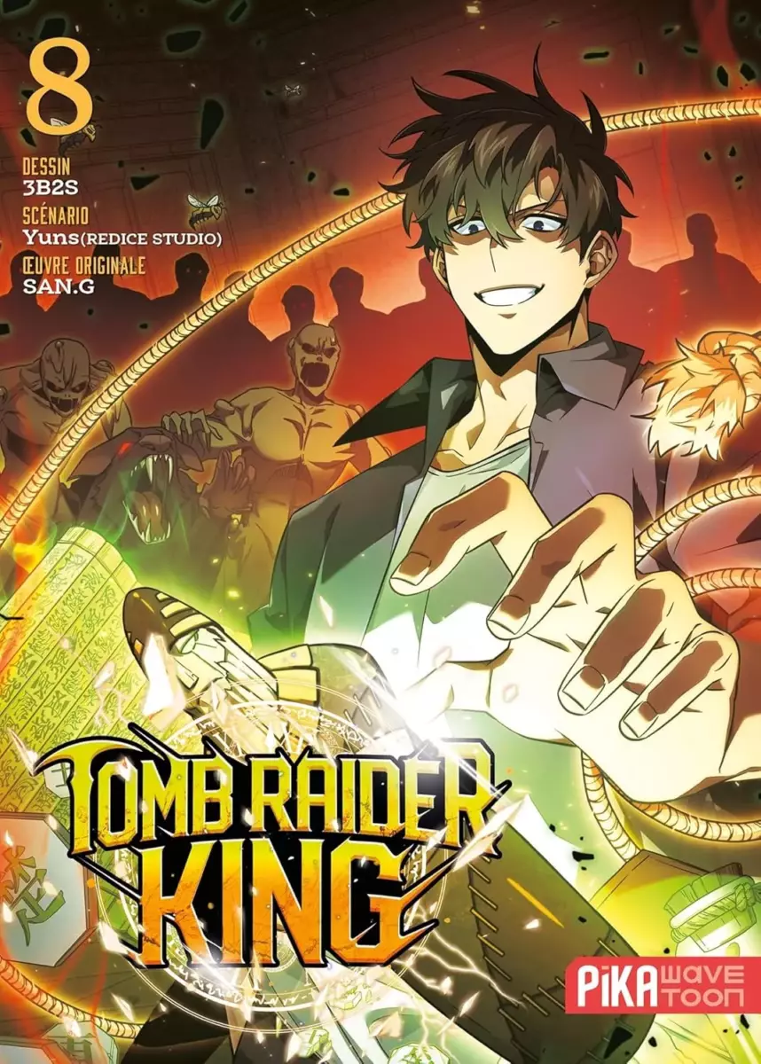 Tomb Raider King Vol.8