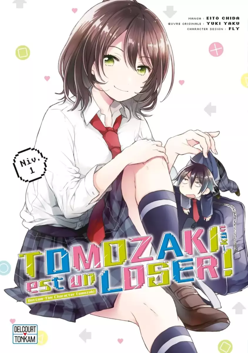 Tomozaki-kun est un loser Vol.1 [05/06/24]