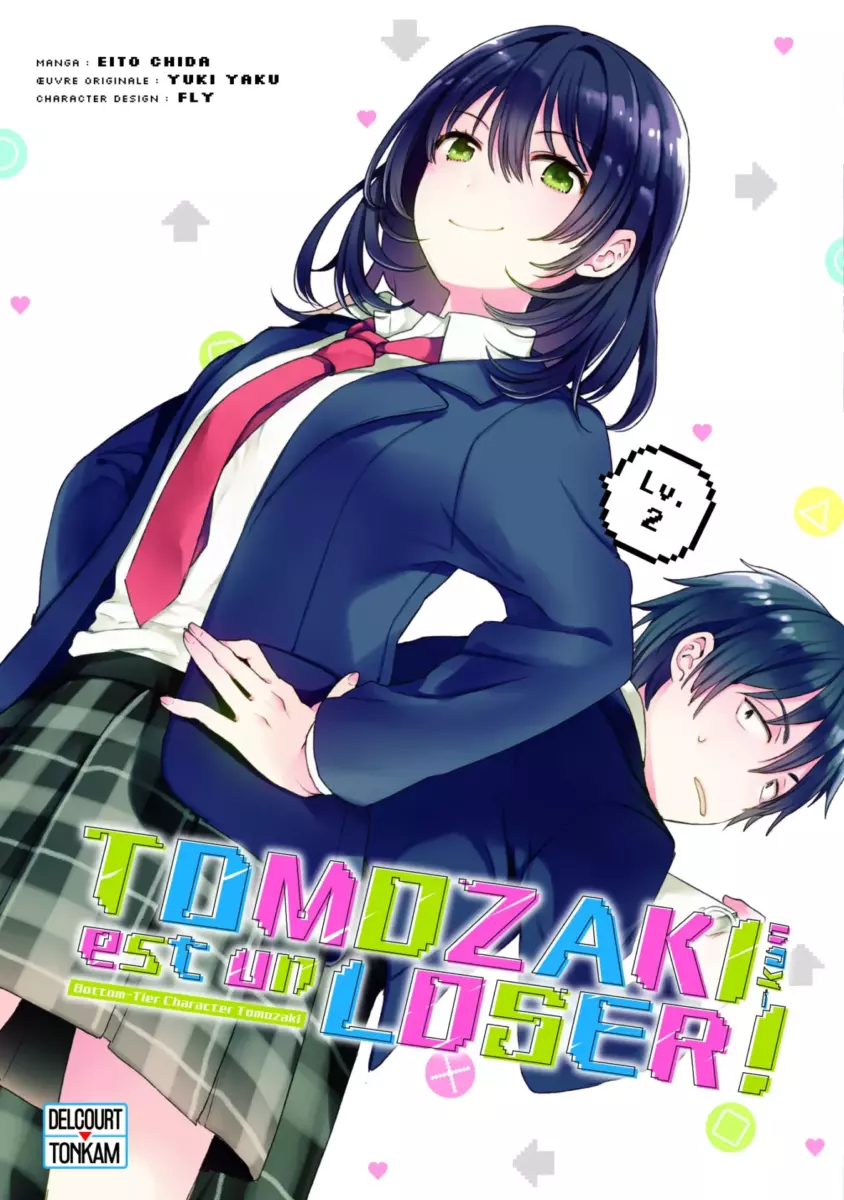 Tomozaki-kun est un loser Vol.2 [28/08/24]