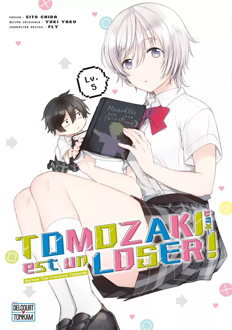 Tomozaki-kun est un loser ! Vol.5