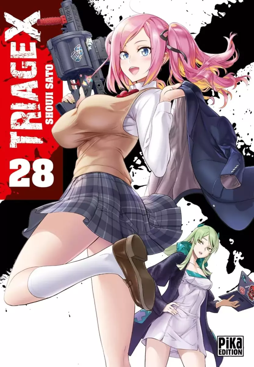 Triage X Vol.28