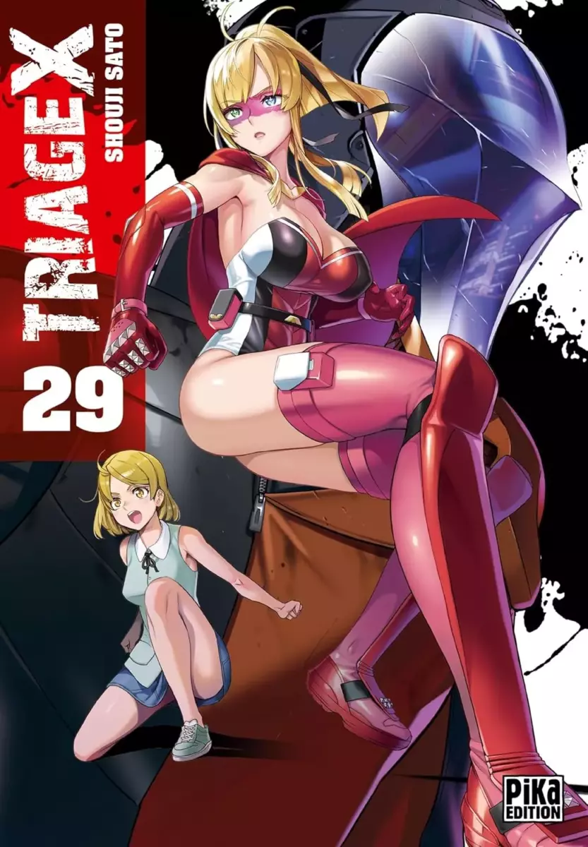 Triage X Vol.29