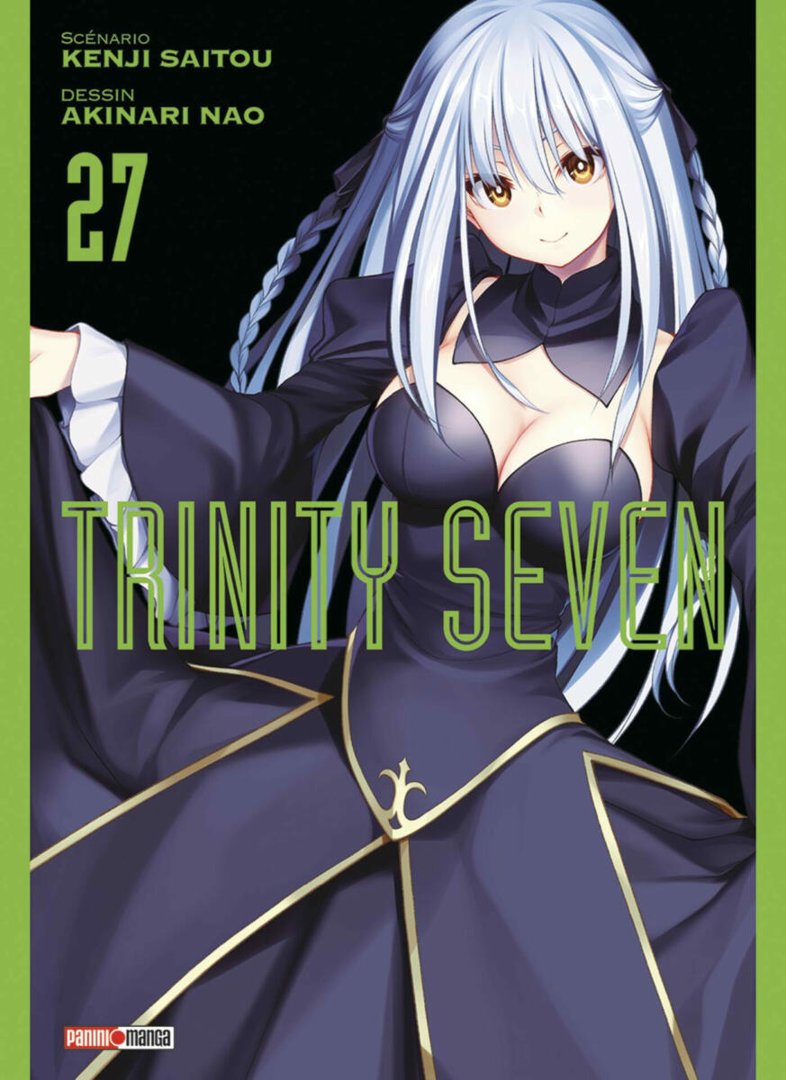 Trinity seven Vol.27 [13/09/23]