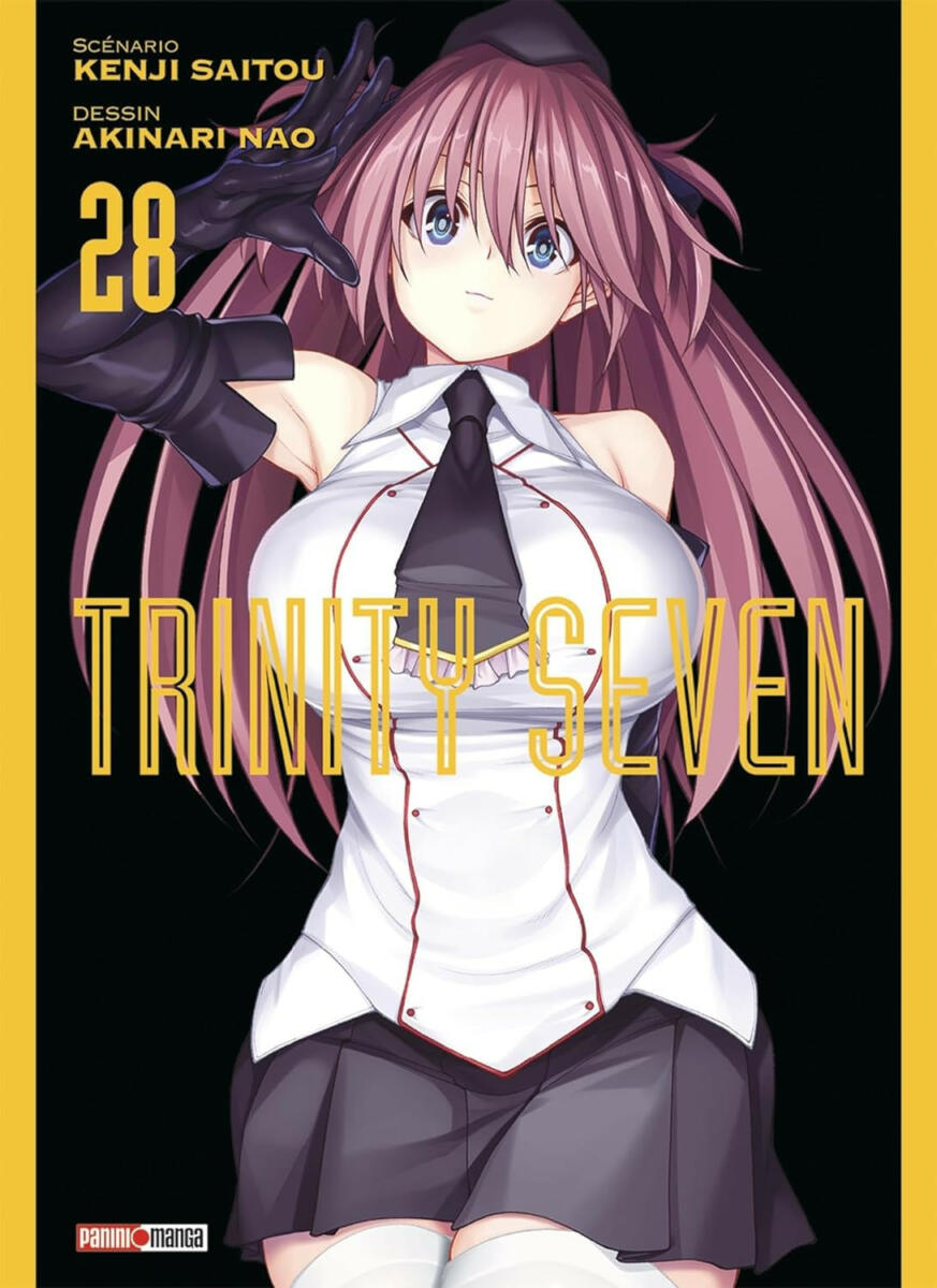 Trinity seven Vol.28 [28/02/24]