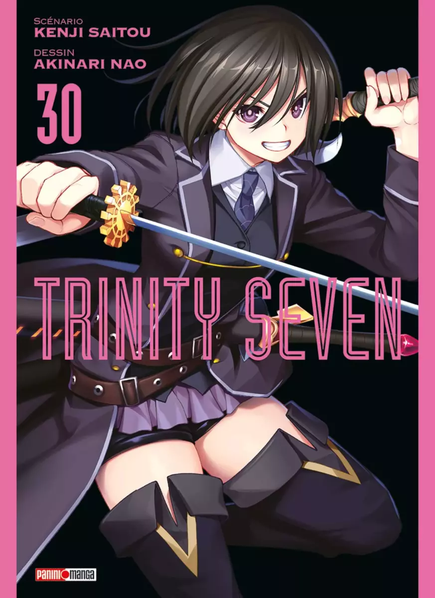 Trinity seven Vol.30 [30/10/24]